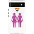 Pink Pride Pixel Cases